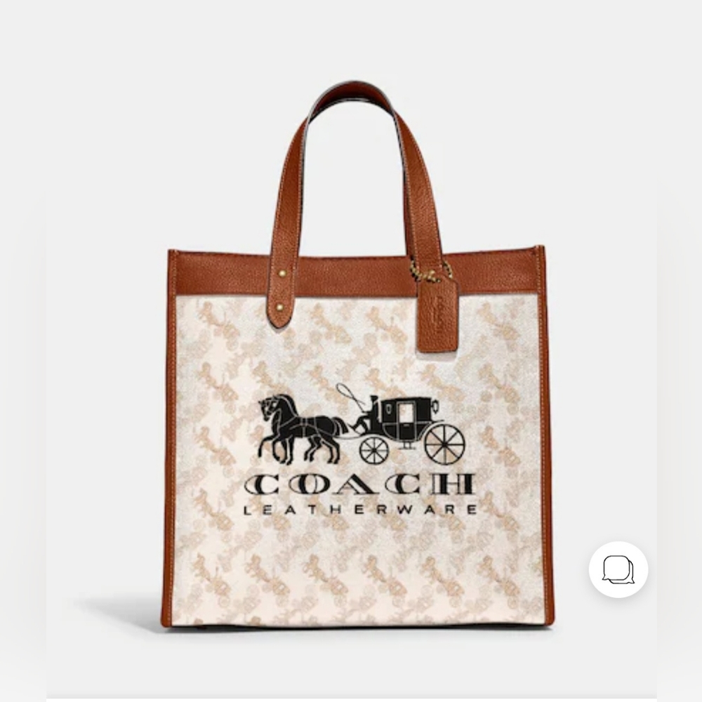 Coach Field Tote 22